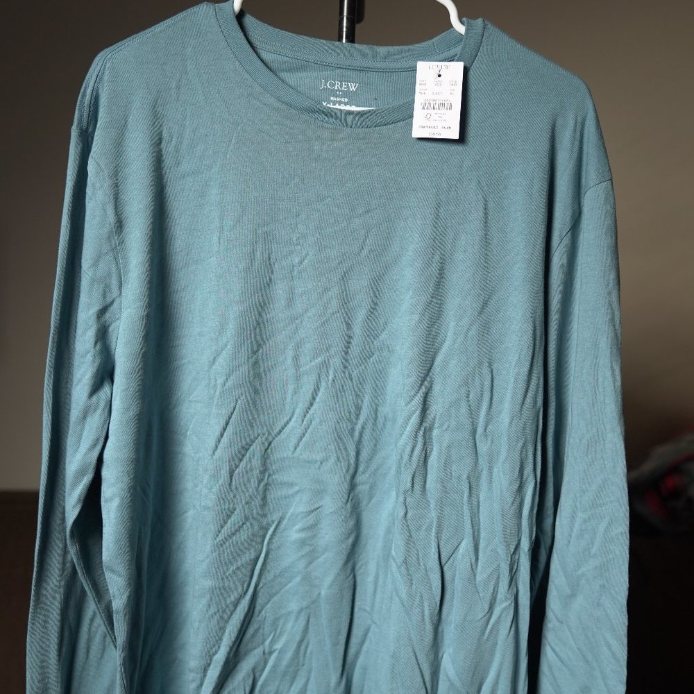 J. Crew - Light Blue Long Sleeve Shirt - XL